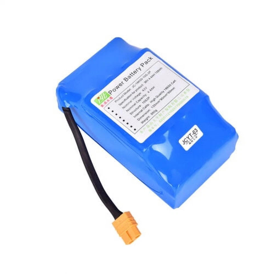 36V 4.4Ah 10S2P 18650 Lithium-Ion Battery for Hoverboard Scooters