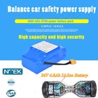 36V 4.4Ah 10S2P 18650 Lithium-Ion Battery for Hoverboard Scooters