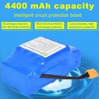 36V 4.4Ah 10S2P 18650 Lithium-Ion Battery for Hoverboard Scooters