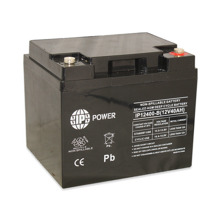 IP12400 B 12V 40Ah Sealed Lead Acid Battery