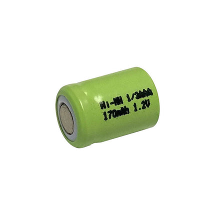 IP Power 1/3AAA 170mAh Ni-Mh Rechargeable Flat Top Battery