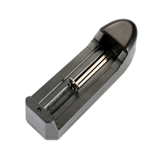 UltraFire 14500 3.7V 1800mAh Li-Ion Rechargeable Battery and Charger Set 2 Pack