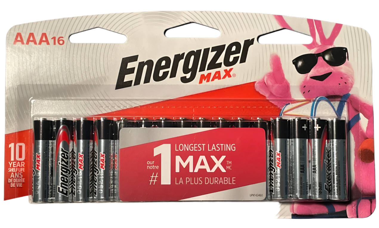 24 pack energizer aaa