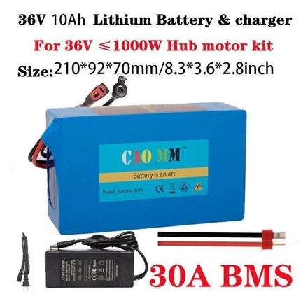 36V 48V 8Ah 14Ah 16Ah 20Ah Electric Bike Battery for 200W to 1500W Ebike Systems