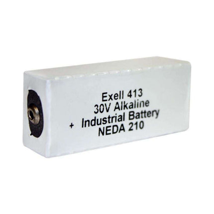 Exell 413A 30V Alkaline Battery NEDA 210 Replacement for 20F20 BLR123 ER413