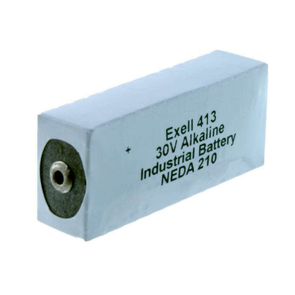 Exell 413A 30V Alkaline Battery NEDA 210 Replacement for 20F20 BLR123 ER413