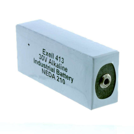 Exell 413A 30V Alkaline Battery NEDA 210 Replacement for 20F20 BLR123 ER413