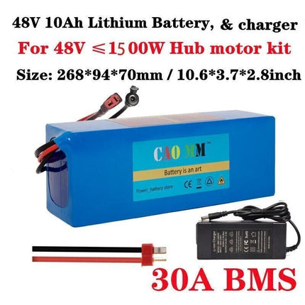 36V 48V 8Ah 14Ah 16Ah 20Ah Electric Bike Battery for 200W to 1500W Ebike Systems