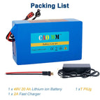 48v 20Ah 30A (≤1500W)