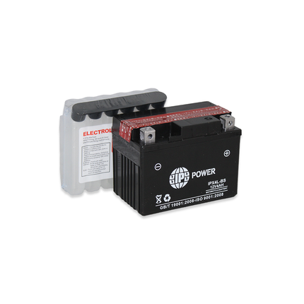 IP Power IPX4L BS AGM High Performance Motorsport Battery Locally Activated