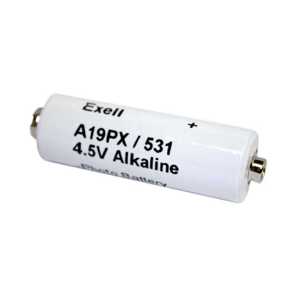 Exell A19PX 4.5V Alkaline Battery Compatible with V19PX RPX19 531 EPX19