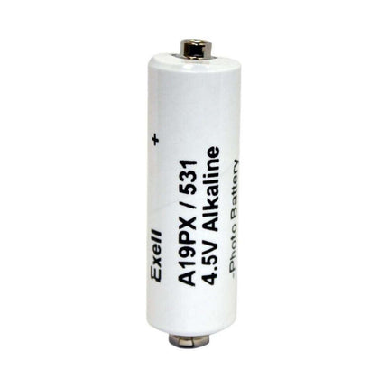 Exell A19PX 4.5V Alkaline Battery Compatible with V19PX RPX19 531 EPX19