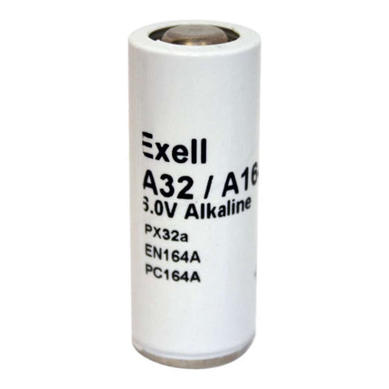 Exell A32PX 6V Alkaline Battery Compatible with PX32A TR164A EN164A
