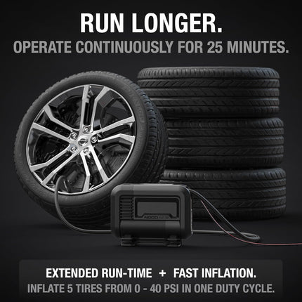 Noco 10A Portable Air Inflator