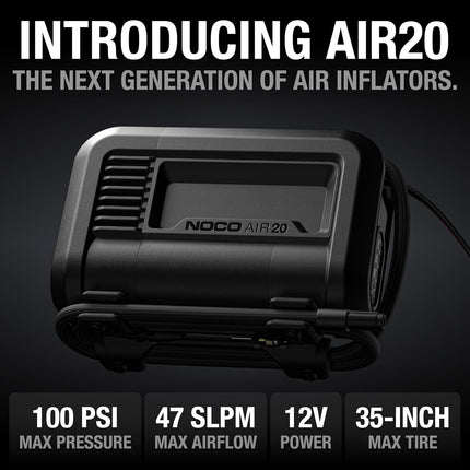 NOCO 20A Portable Air Inflator