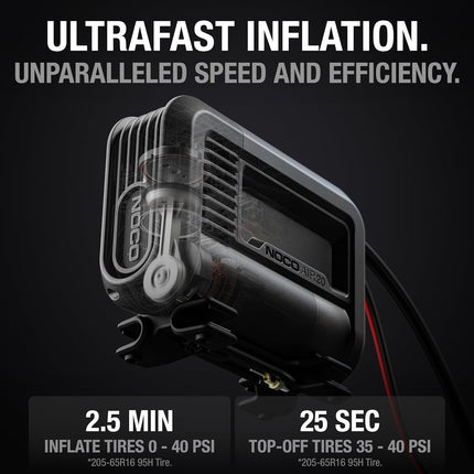 NOCO 20A Portable Air Inflator