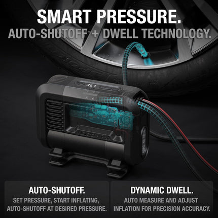 NOCO 20A Portable Air Inflator