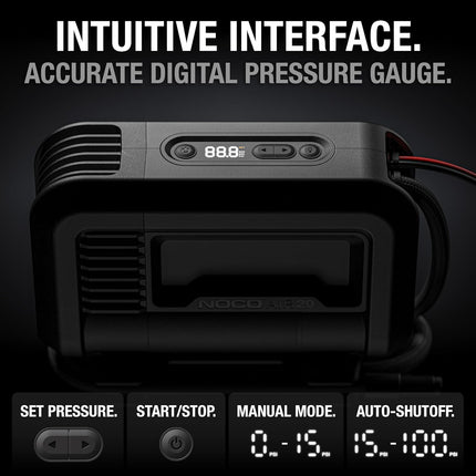 NOCO 20A Portable Air Inflator