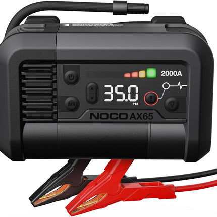 NOCO 2000A Jump Starter and 22A Air Inflator