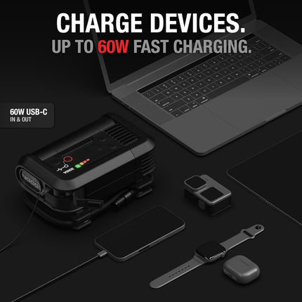 NOCO 2000A Jump Starter and 22A Air Inflator