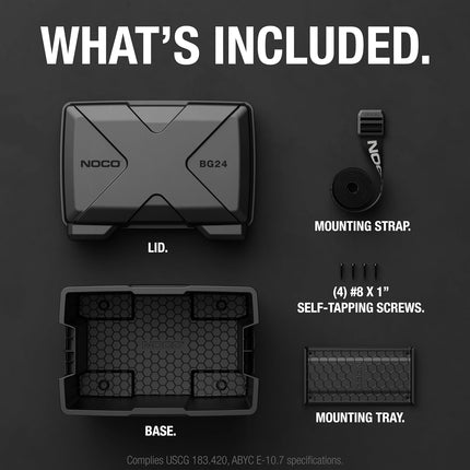 NOCO Group 24 Battery Box