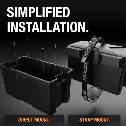 NOCO Group 24-31 Battery Box