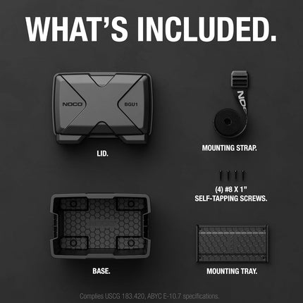 NOCO Group U1 Battery Box
