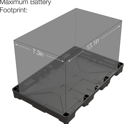 NOCO Group 27 Battery Tray