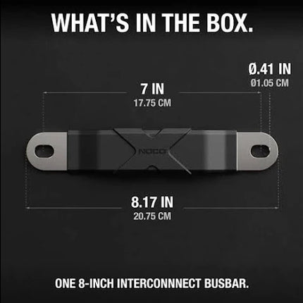 NOCO 8" Interconnect Busbar