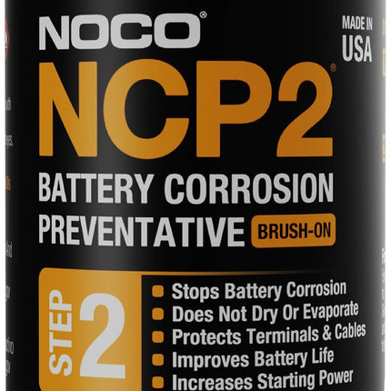 NOCO 4 Oz Brush-On Corrosion Compound