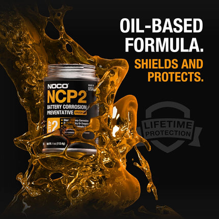 NOCO 4 Oz Brush-On Corrosion Compound