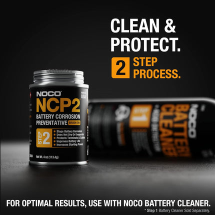 NOCO 4 Oz Brush-On Corrosion Compound