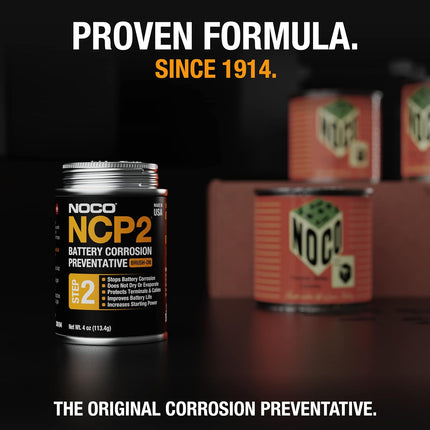 NOCO 4 Oz Brush-On Corrosion Compound