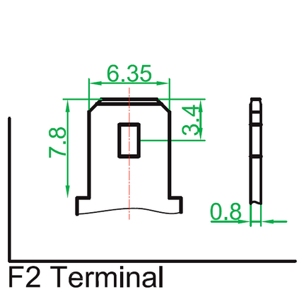 Westinghouse WA12100N-F2 12V 10Ah F2 Terminal Sealed Lead Acid Rechargeable Battery