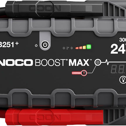 NOCO Boost Max 24V 3000A Jump Starter