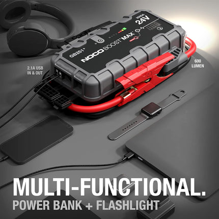 NOCO Boost Max 24V 3000A Jump Starter
