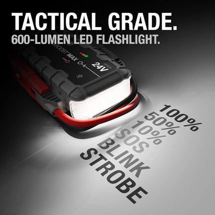NOCO Boost Max 24V 3000A Jump Starter