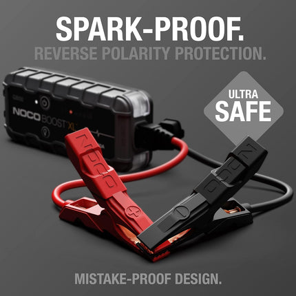 NOCO Boost 12V 1500A Jump Starter