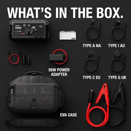 NOCO Boost Max 12V/24V 6250A Jump Starter