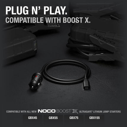 NOCO Boost X 65W 12V Car Charger