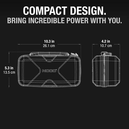 NOCO GBX45 EVA Protection Case