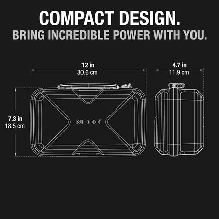 NOCO GBX55 EVA Protection Case