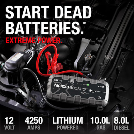 NOCO Boost X 12V 4250A Jump Starter