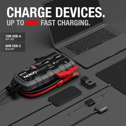 NOCO Boost X 12V 4250A Jump Starter