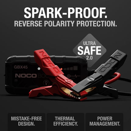 NOCO Boost X 12V 1250A Jump Starter