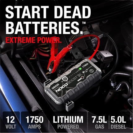 NOCO Boost X 12V 1750A Jump Starter