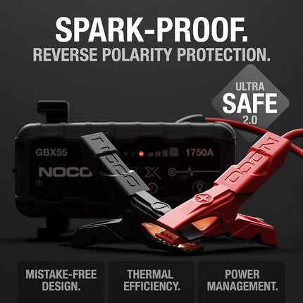 NOCO Boost X 12V 1750A Jump Starter