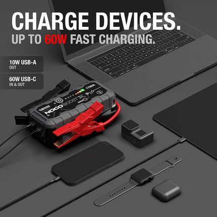 NOCO Boost X 12V 1750A Jump Starter