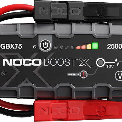 NOCO Boost X 12V 2500A Jump Starter