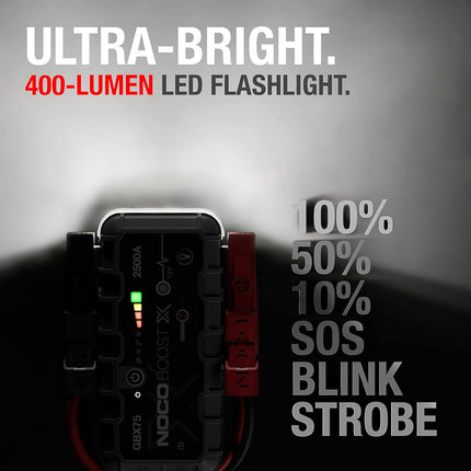 NOCO Boost X 12V 2500A Jump Starter